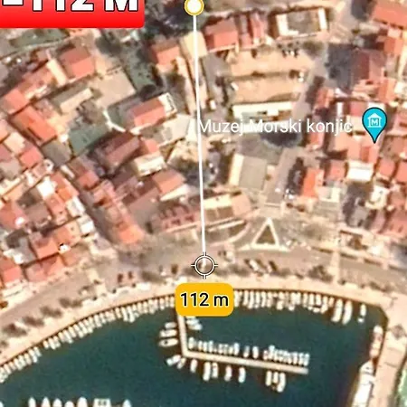 Apartmán Libe Baška Voda